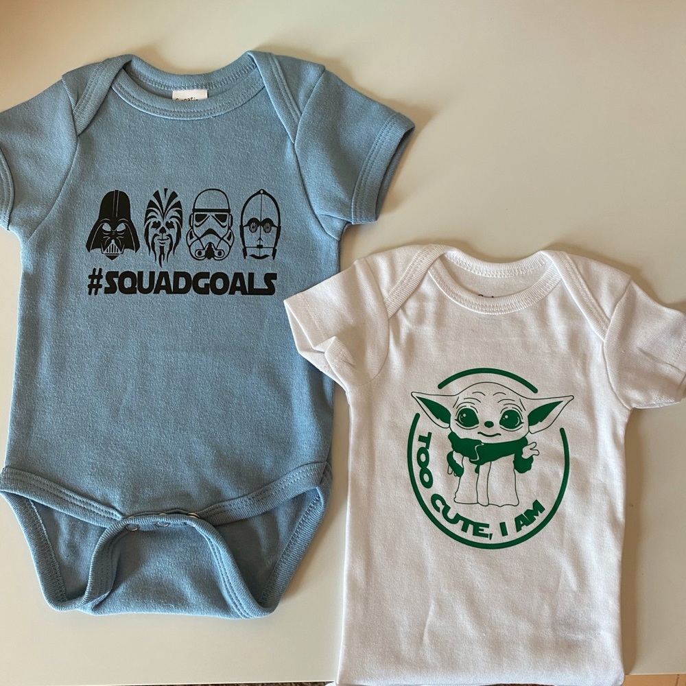 Custom onesies